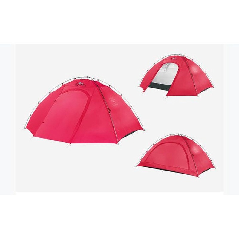 фото Палатка kailas gobi, кемпинговая, 2 места, красный
