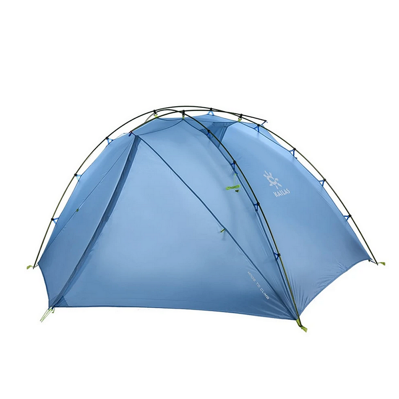 фото Палатка kailas stratus camping tent, кемпинговая, 2 места, синий