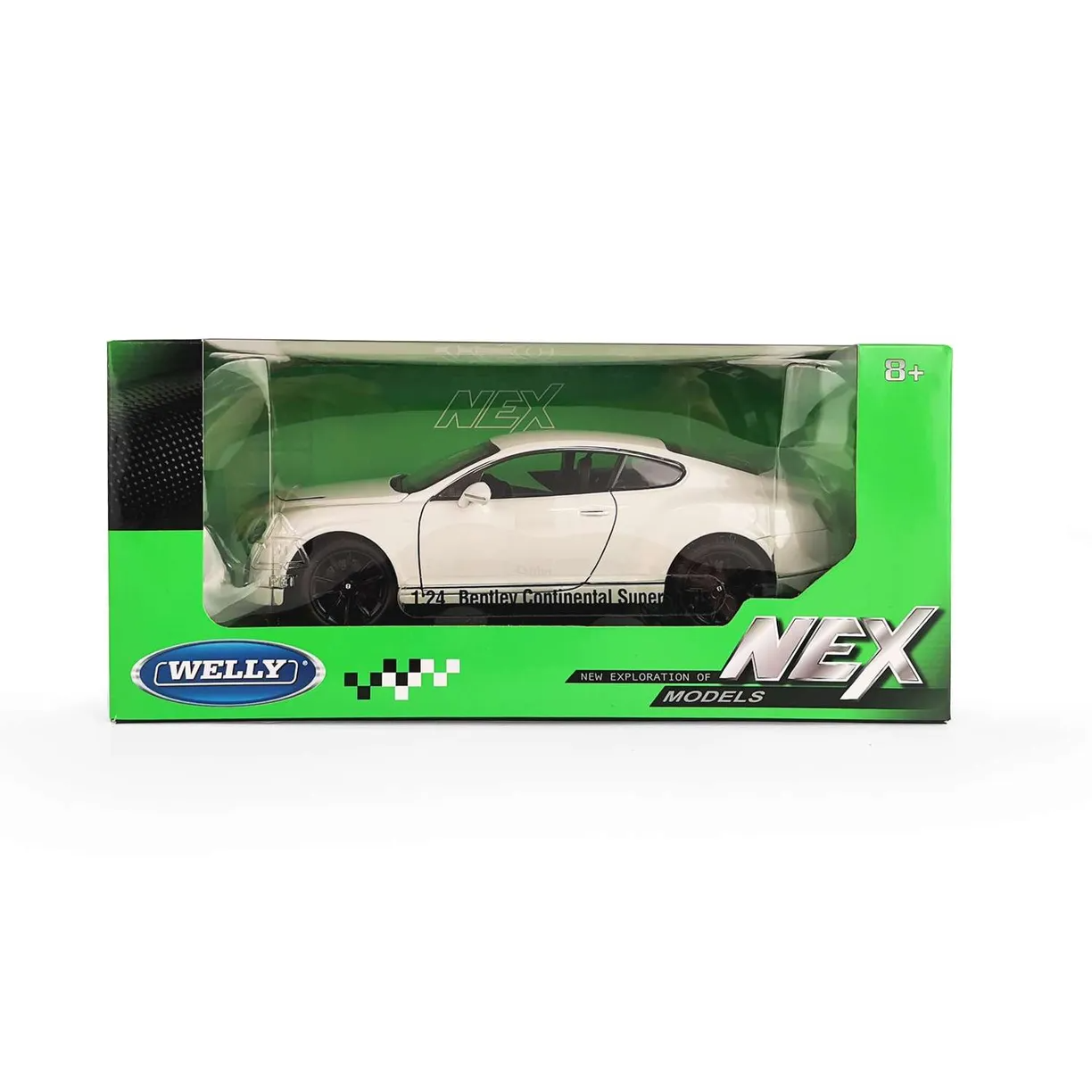 Машинка Welly Bentley Continental Supersports 1:24 24018W