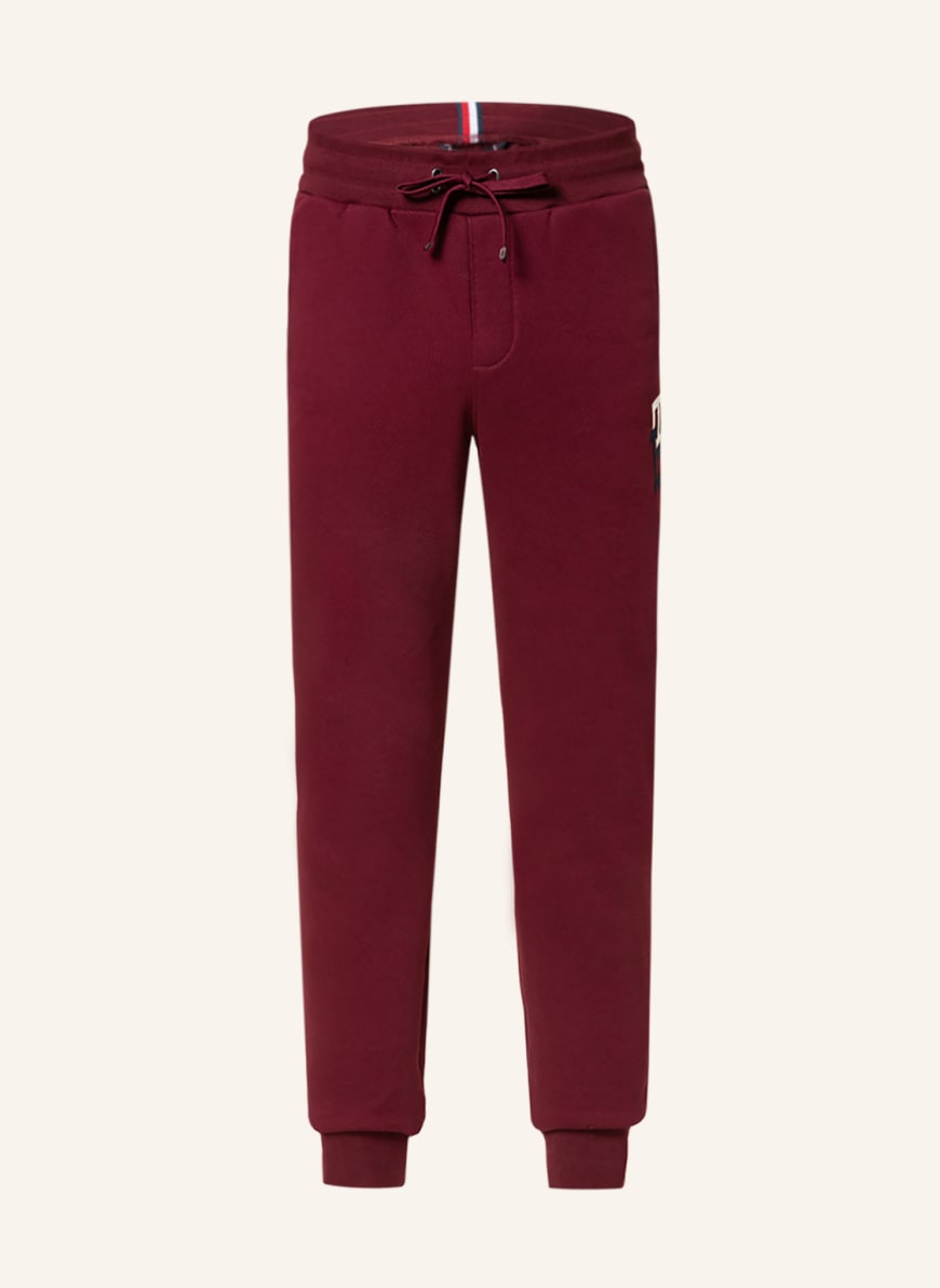 Спортивные брюки мужские Tommy Hilfiger 1001319437 красные S (доставка из-за рубежа)
