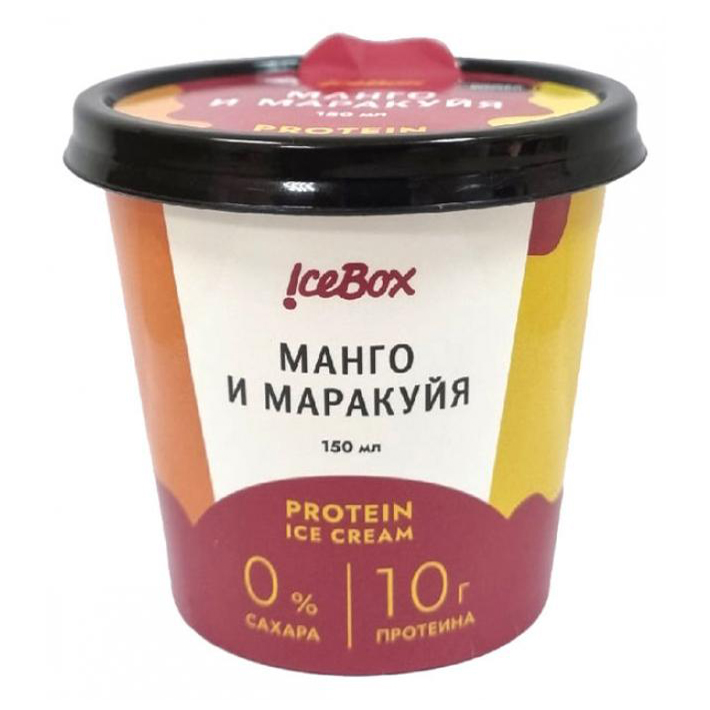 

Мороженое молочное IceBox манго-маракуйя СЗМЖ 150 г