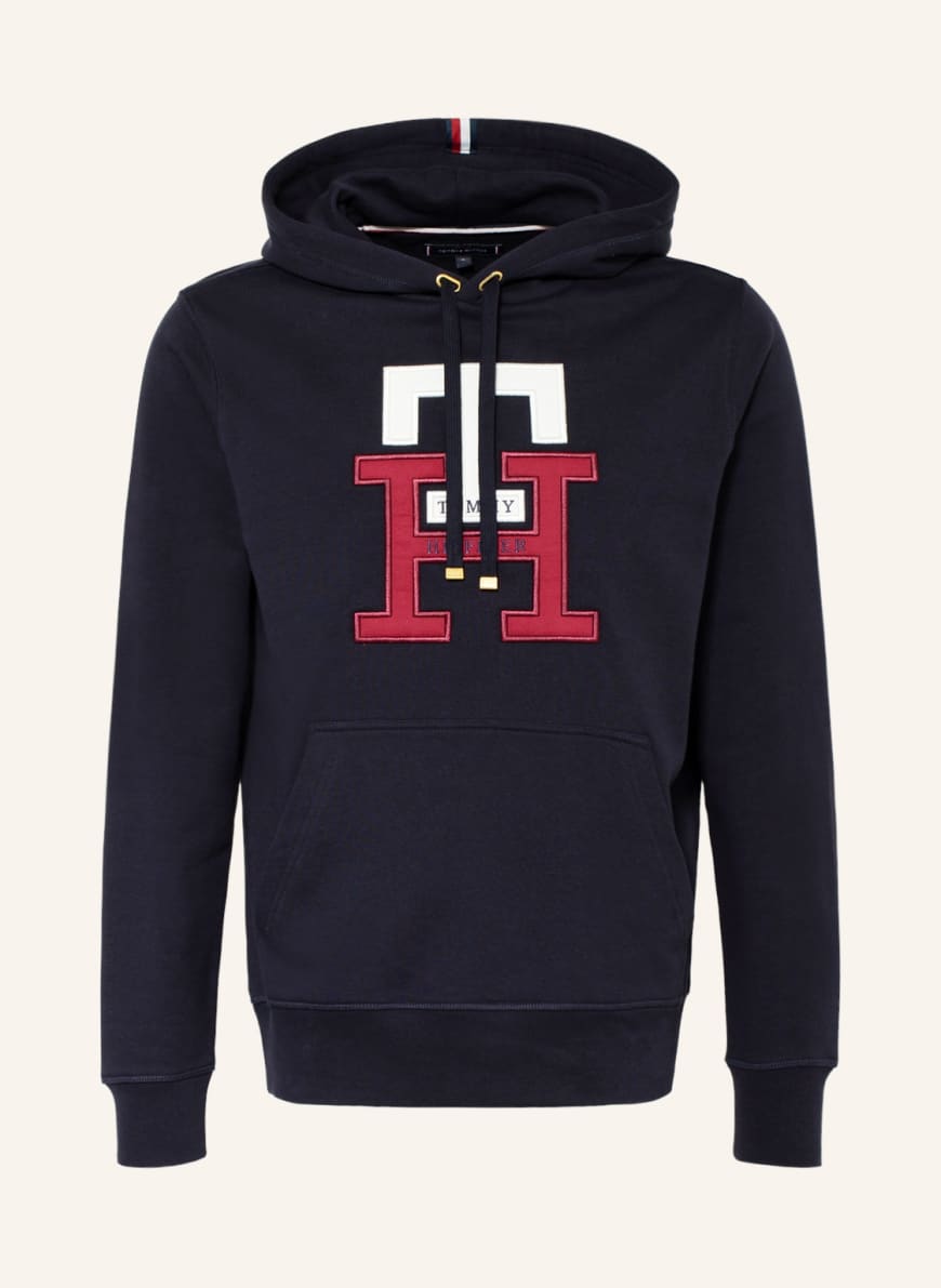 

Худи мужское Tommy Hilfiger 1001319438 синее S (доставка из-за рубежа), 1001319438