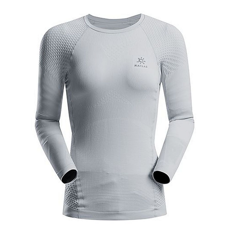 

Kailas термобелье верх W's Seamless Trekking KG420082 (L/XL, Светло-серый, 20005)