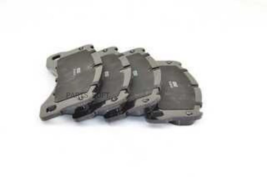

Колодки Тормозные Porsche Cayenne 10- Передние Basbug Bsg 90-200-037