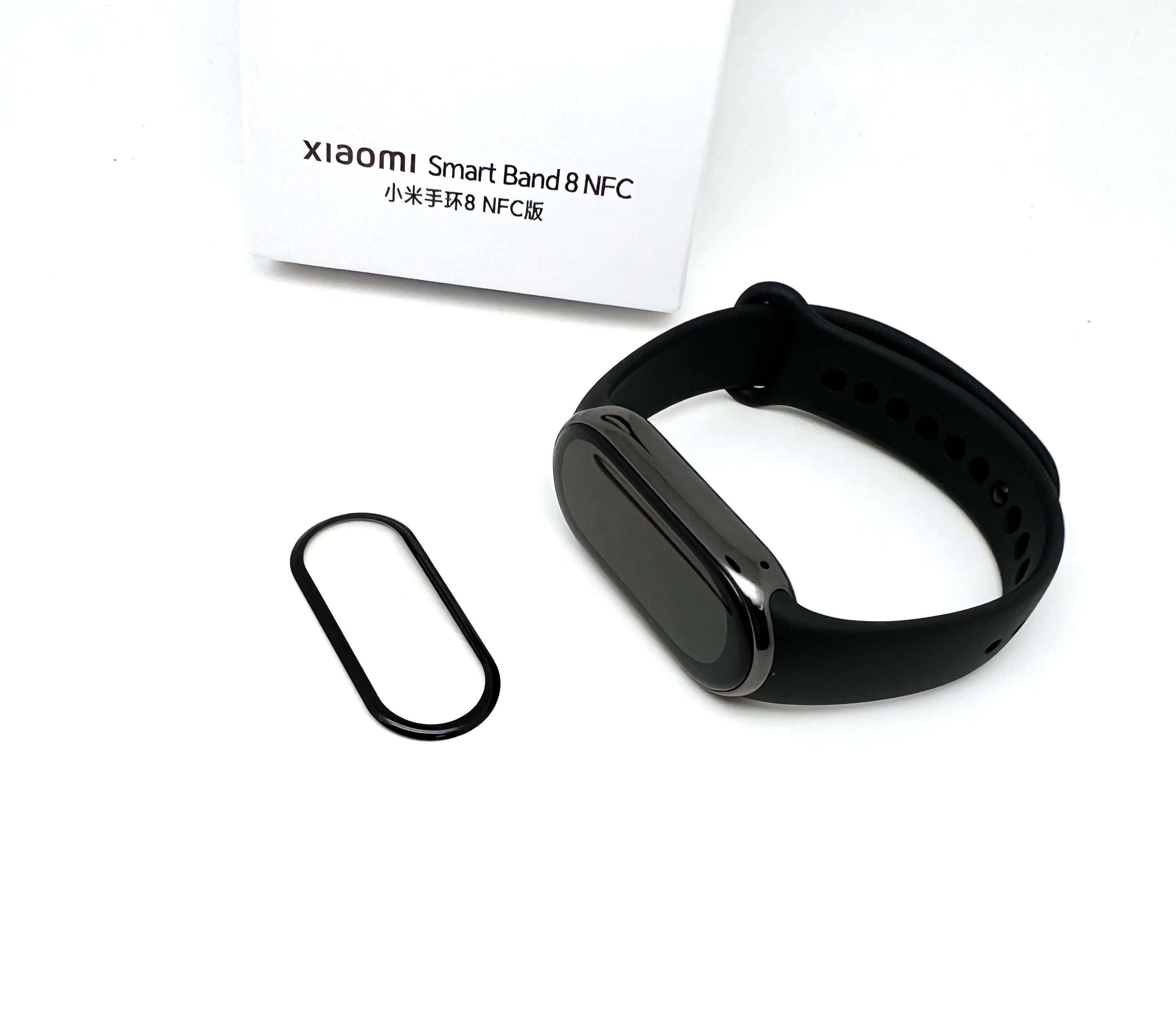 Пленка защитная Ceramic на экран смарт-часов Xiaomi Mi Band 8 NFC Банд 8 Sellerweb - 3шт 400₽