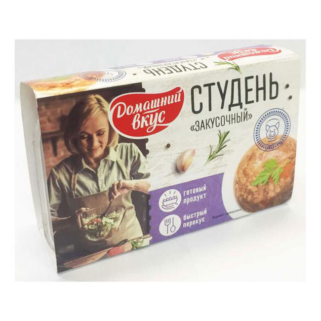 

Студень Домашний вкус Закусочный 280 г