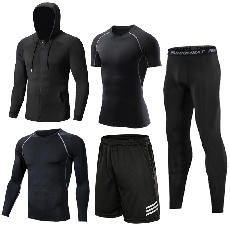 Рашгард мужской спортивный комплект фитнес костюм спорт мма, XL