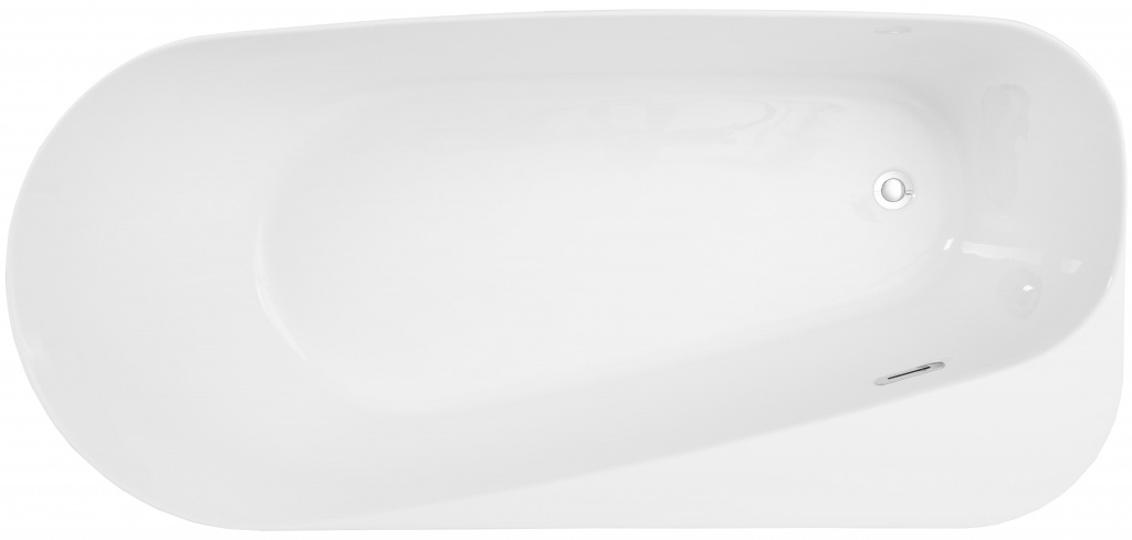 

Bravat Акриловая ванна Allen Brau Priority 170x80 2.31001.20, Белый