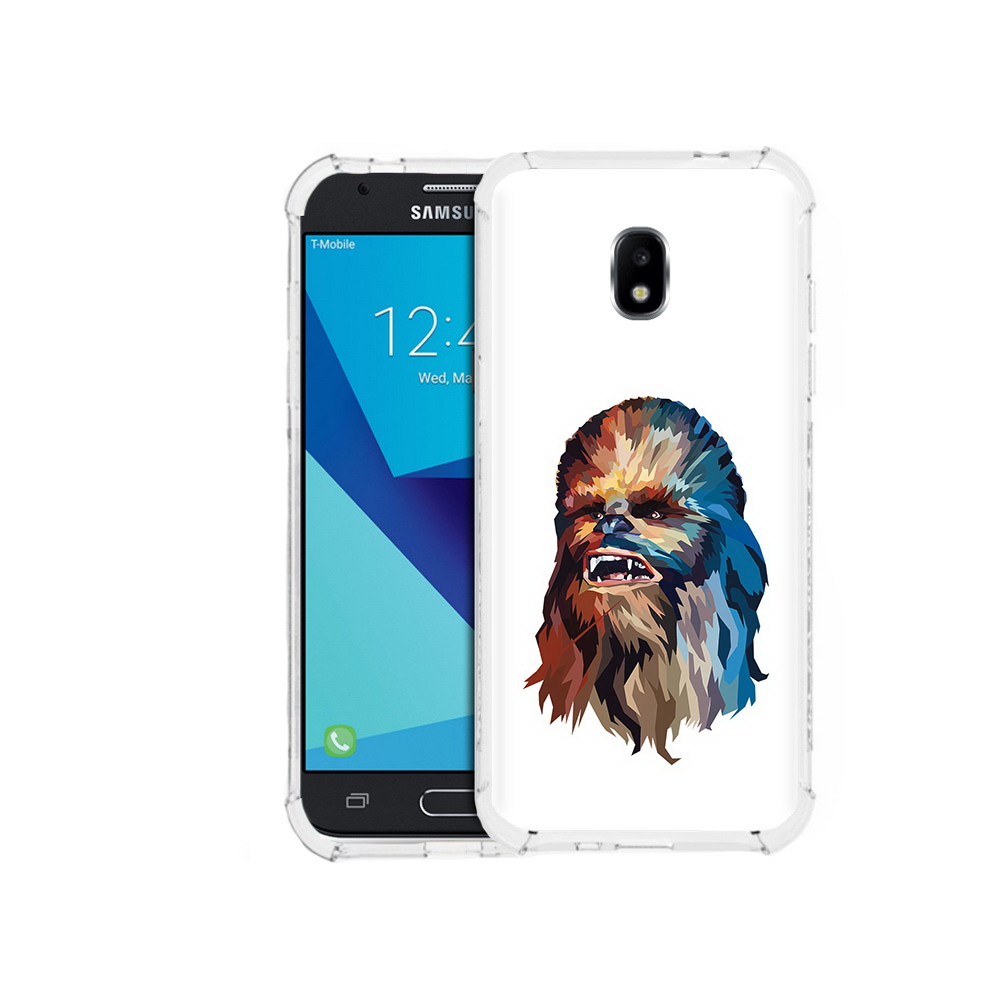 

Чехол MyPads Tocco для Samsung Galaxy J7 Pro star wars звездные войны (PT128255.589.24), Прозрачный, Tocco