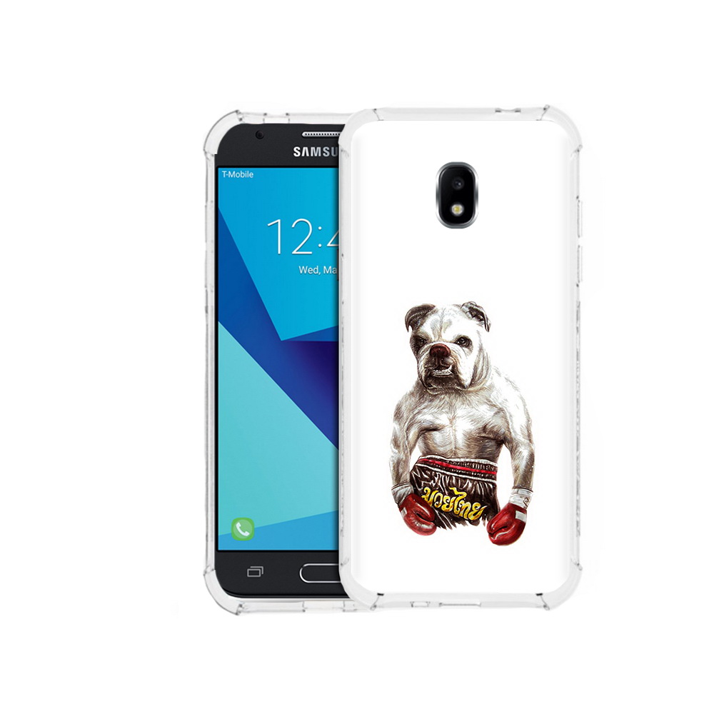 

Чехол MyPads Tocco для Samsung Galaxy J7 Pro боксер (PT128255.589.243), Прозрачный, Tocco