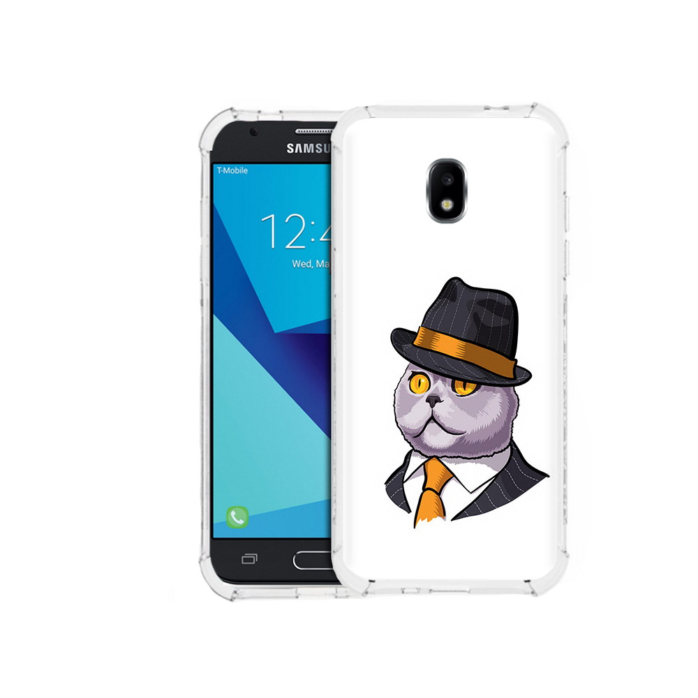 Чехол MyPads Tocco для Samsung Galaxy J7 Pro британец (PT128255.589.247)