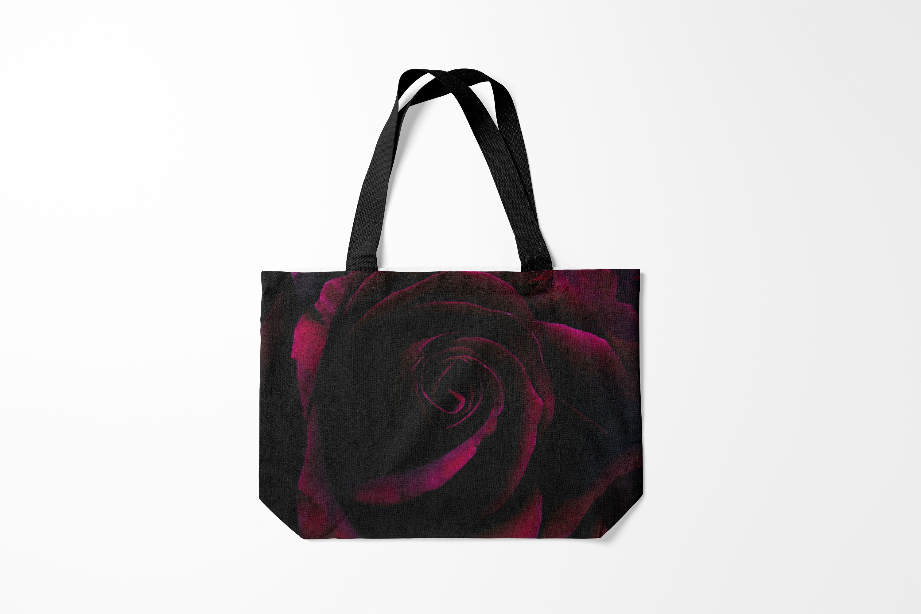 

Сумка шoппер унисекс Burnettie Природа Dark Rose, черный, Природа Dark Rose