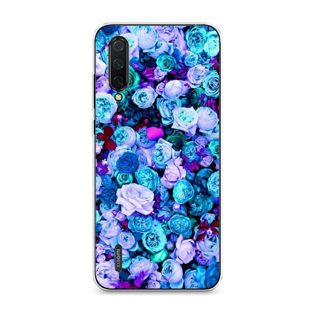 

Чехол на Xiaomi Mi A3 Lite "Цветочный ковер", Фиолетовый, 36250-2