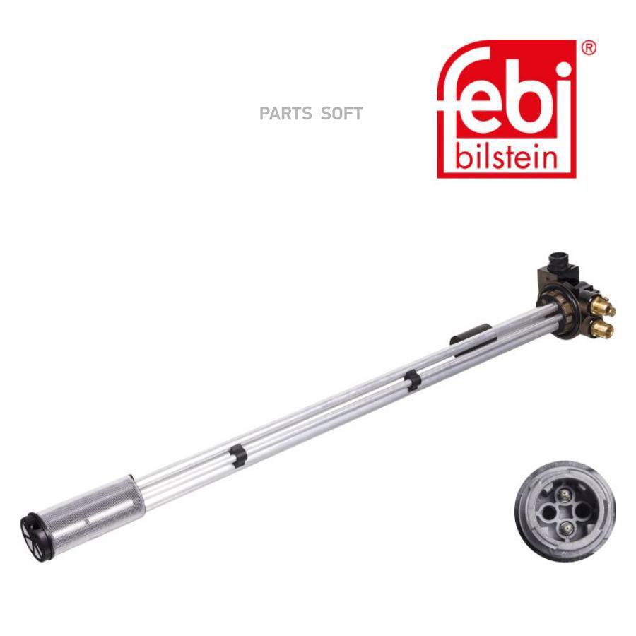 

Febi 102662 102662F Топливозаборник С Датчиком Уровня Топлива L=679 Mm\Volvo