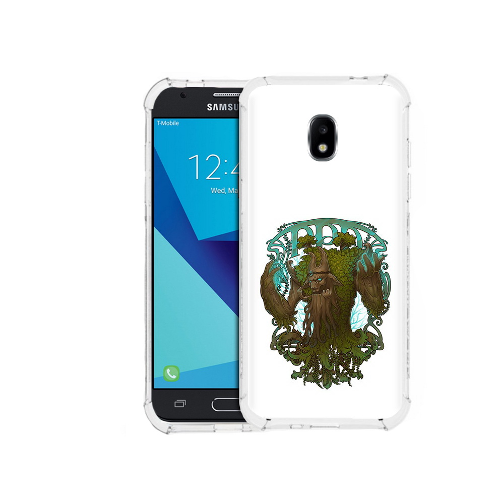 Чехол MyPads Tocco для Samsung Galaxy J7 Pro trent protector (PT128255.589.25)