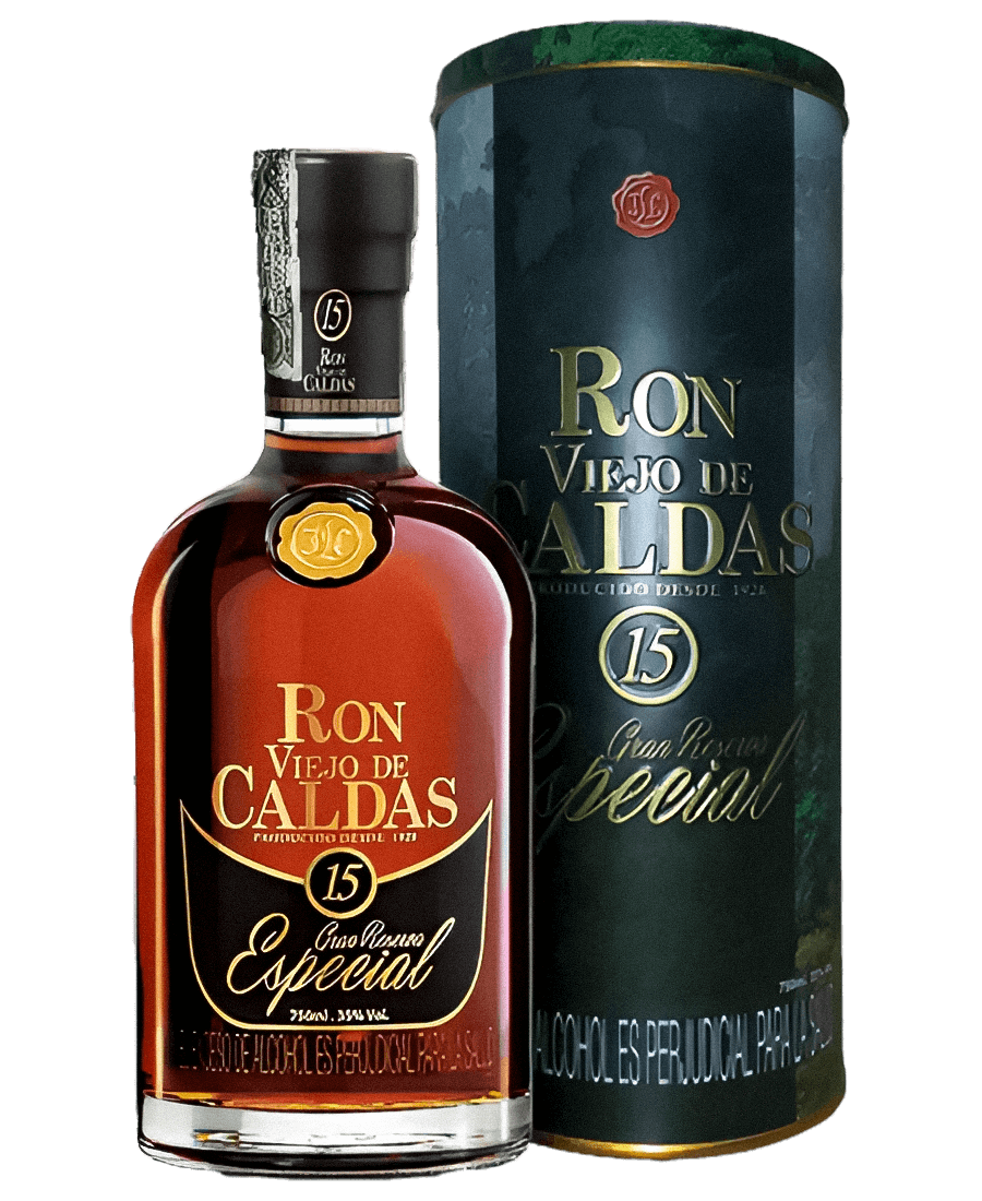 

Viejo de Caldas Gran Reserva Especial 15 years old (gift box)