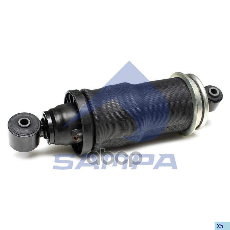 

Амортизатор MAN TGA,TGS,TGX кабины задний (пневмо,1 штуцер) SAMPA