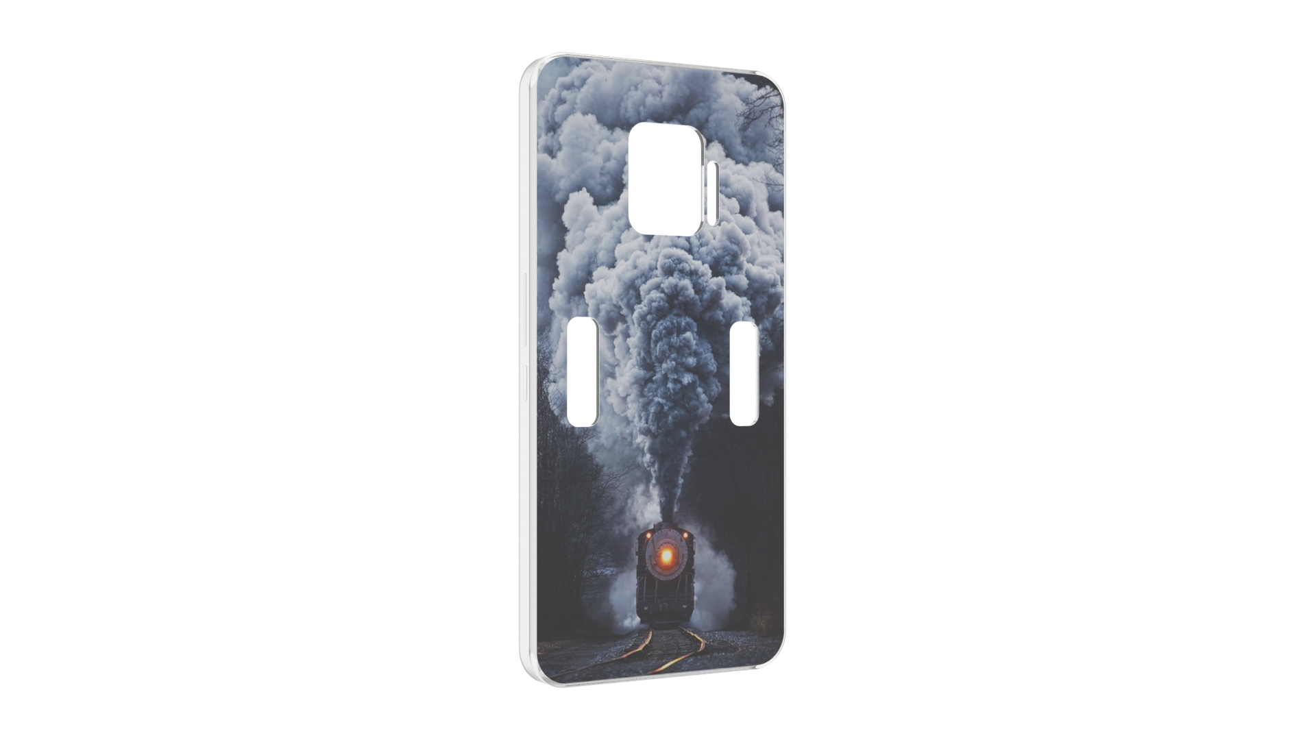 

Чехол MyPads Паровоз для ZTE Nubia Red Magic 7 Pro, Прозрачный, Tocco