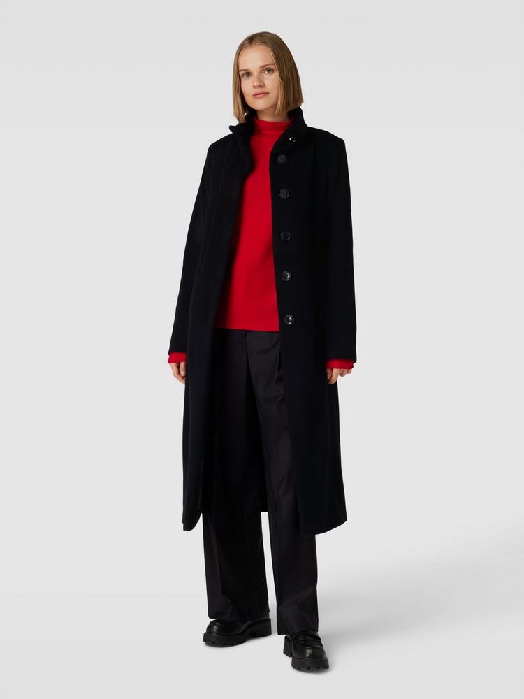 

Пальто женское Milo Coats MC60164233 серое 48 EU, Черный, MC60164233