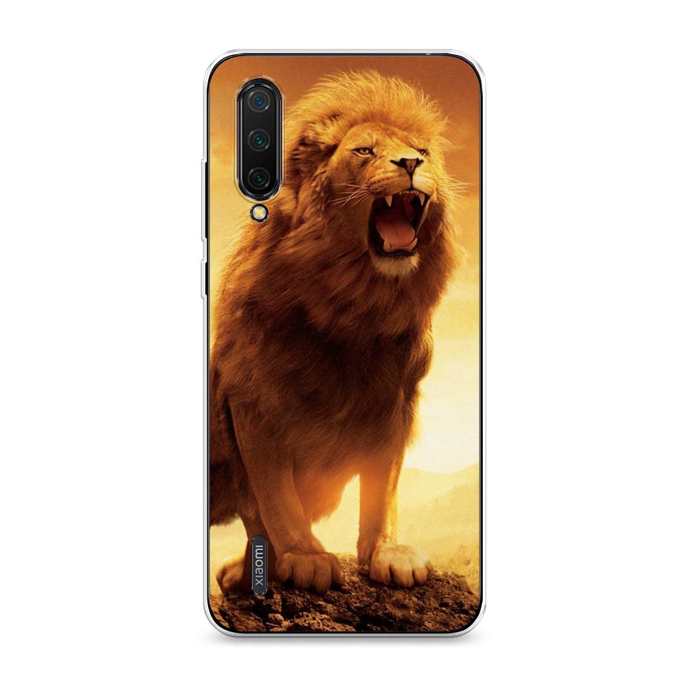 

Чехол на Xiaomi Mi A3 Lite "Львиный рык", Коричневый;желтый;оранжевый, 36250-1
