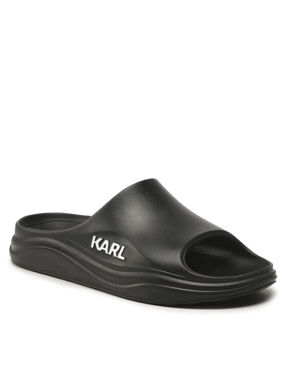 

Шлепанцы KL75001 KARL LAGERFELD Черный 43 EU, KL75001