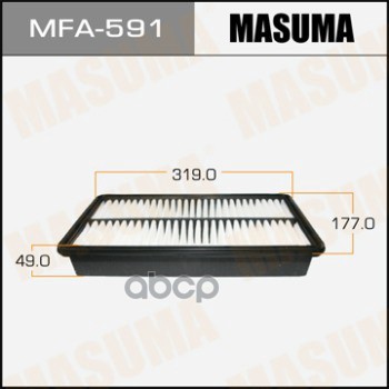 фото Фильтр воздушный masuma mfa-591 masuma арт. mfa-591