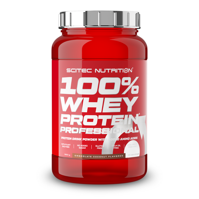 

Scitec Nutrition 100% Whey Protein Professional 920 г, шоколад-кокос