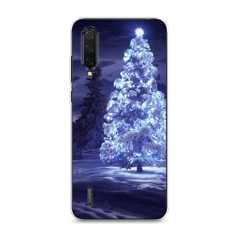

Чехол на Xiaomi Mi A3 Lite "Зима 4", Синий;черный;белый, 36250-2