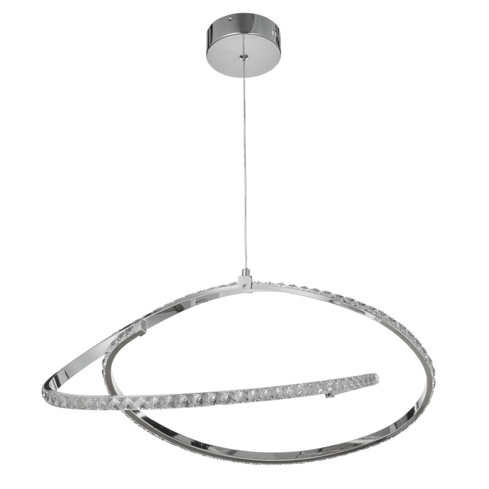 

Светильник 86011/1 LED 42Вт 4000К хром 48х36х19-119 см