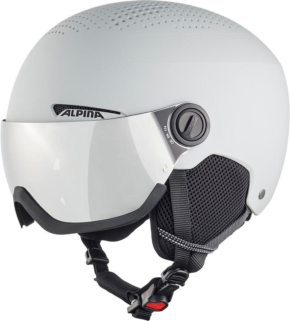 

Горнолыжный шлем Alpina Arber Visor Q-Lite Grey Matt 24/25, 58-61, Серый, Arber Visor Q-Lite Grey Matt (24/25)