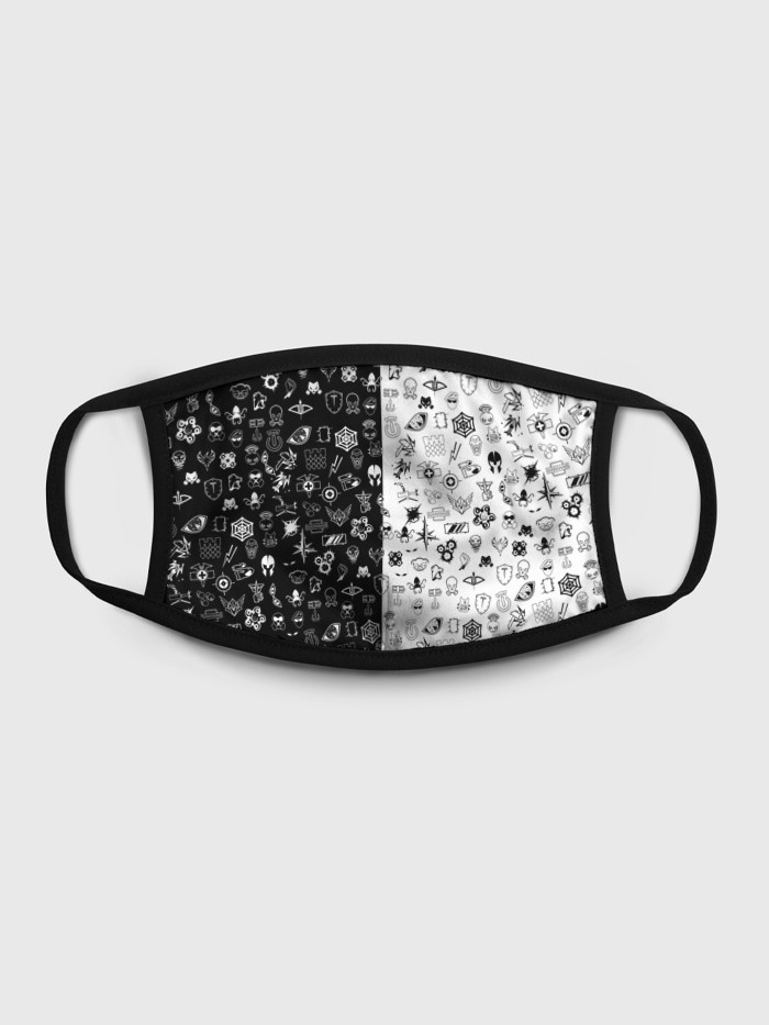 

Многоразовая маска унисекс Burnettie R6S, Разноцветный, R6S