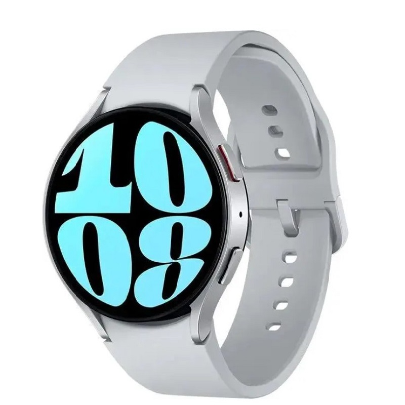 

Смарт-часы Samsung Galaxy Watch 6 серебристый (SMR940NZSAMEA)