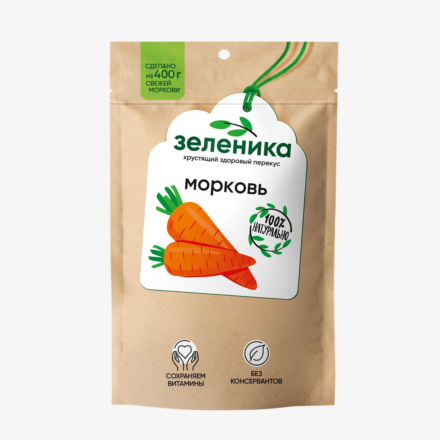 

Морковь сушеная Зеленика 50 г