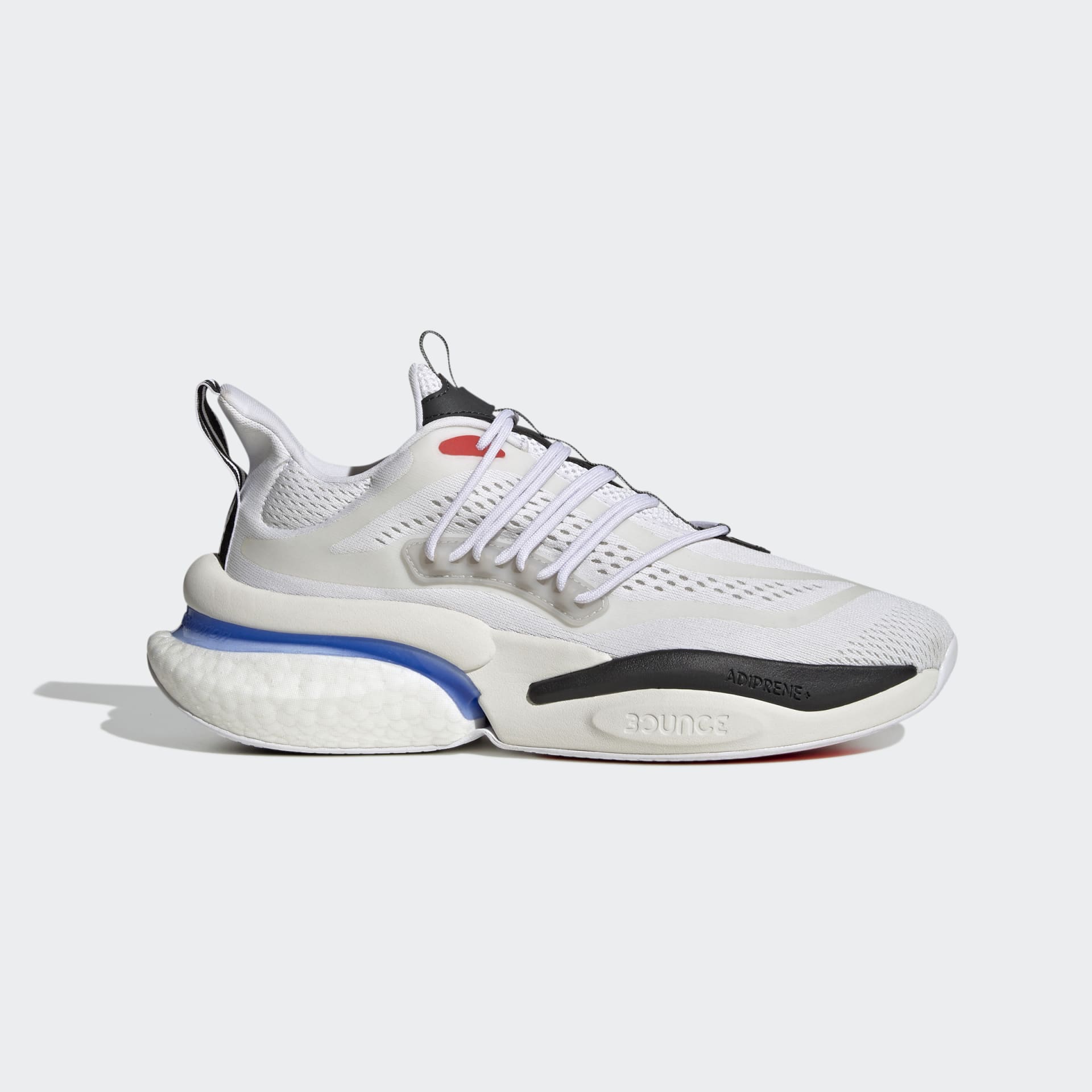 

Кроссовки мужские Adidas Alphaboost V1 белые 8 UK, Белый, Alphaboost V1