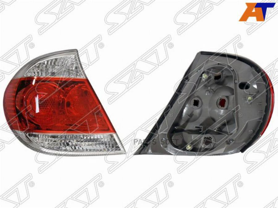 

SAT Фонарь задний TOYOTA CAMRY 04-06 LH 4 лампочки