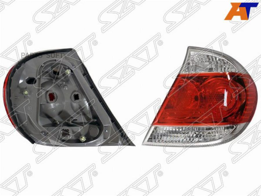 

SAT Фонарь задний TOYOTA CAMRY 04-06 RH 4 лампочки