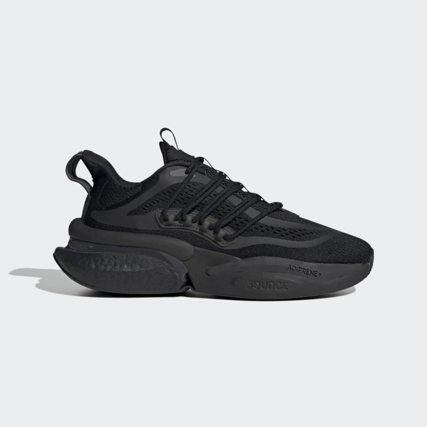 

Спортивные кроссовки мужские Adidas HP2760 черные 10 UK, Черный, Alphaboost V1