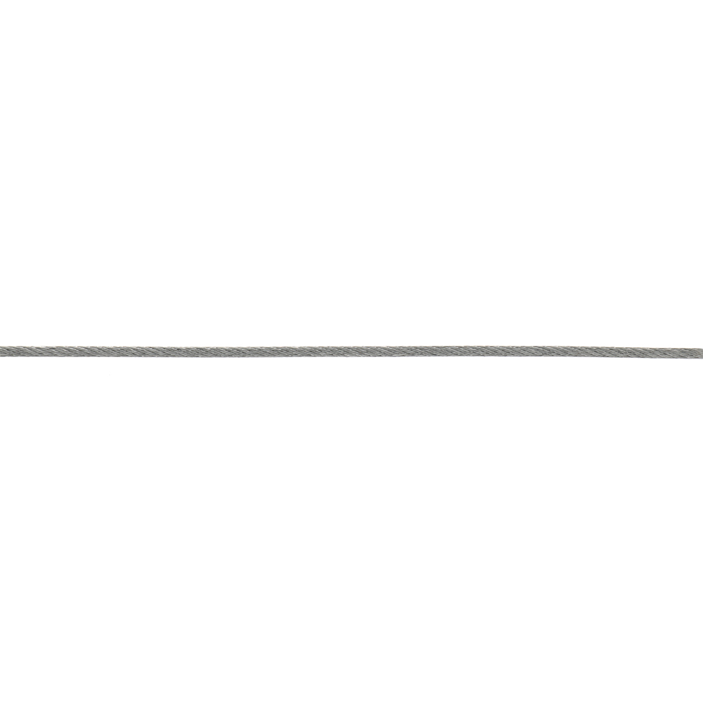 Трос стальной оцинкованный в оболочке d2-3 мм