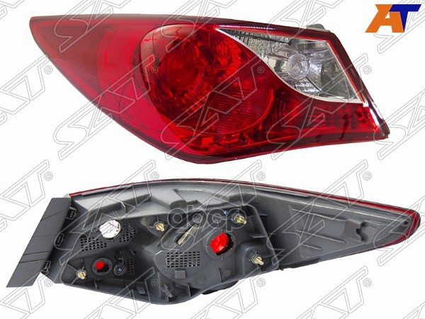 

SAT Фонарь задний HYUNDAI SONATA 09-14 LH