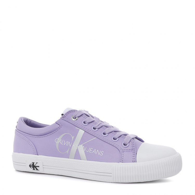 

Кеды женские Calvin Klein Jeans YW0YW00043 фиолетовые 36 EU, YW0YW00043
