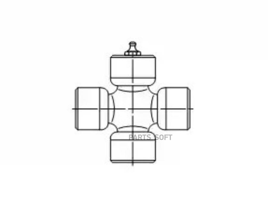 Крестовина карданной передачи 22.03x58.80