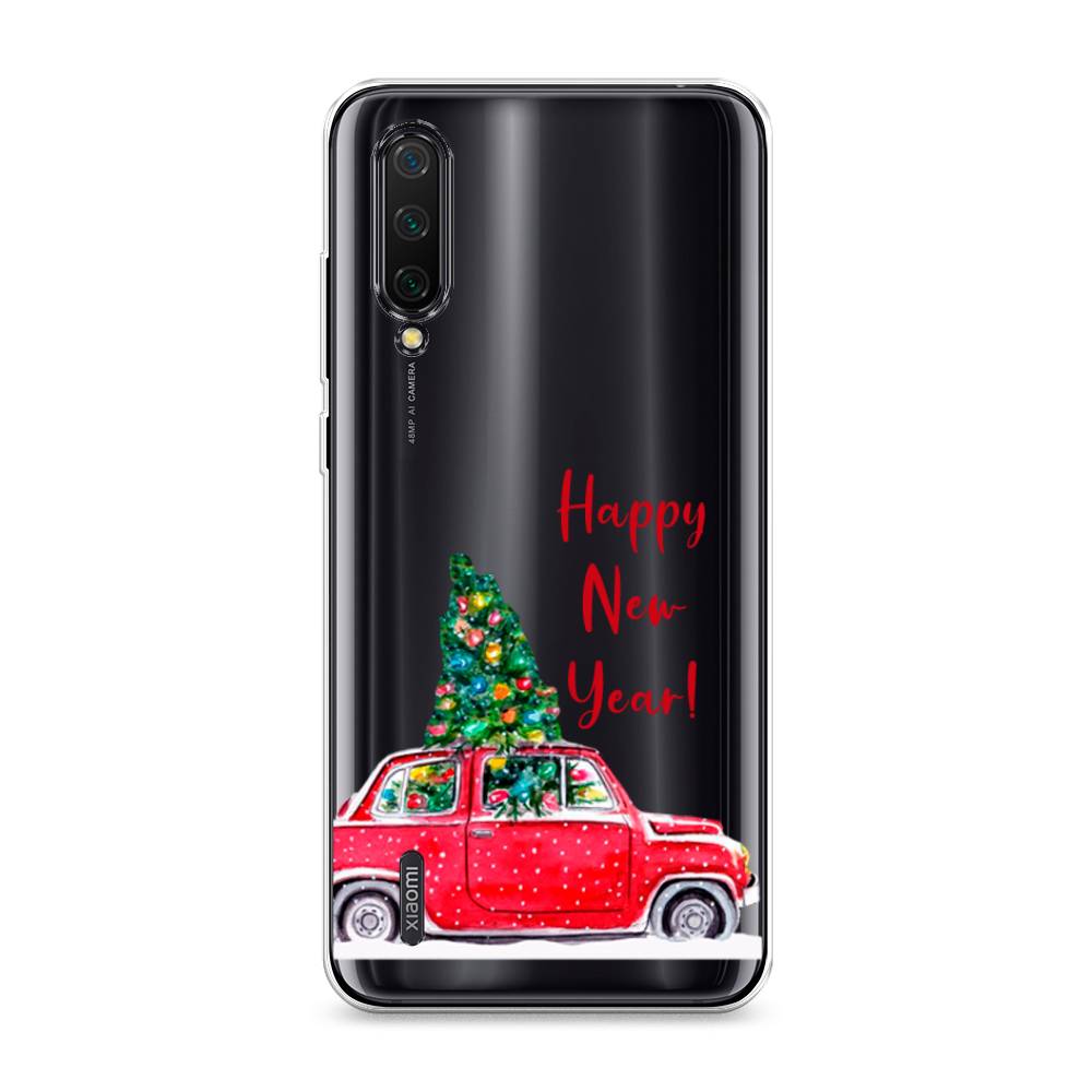 

Чехол на Xiaomi Mi A3 Lite "Happy New Year", Красный;зеленый, 36250-5
