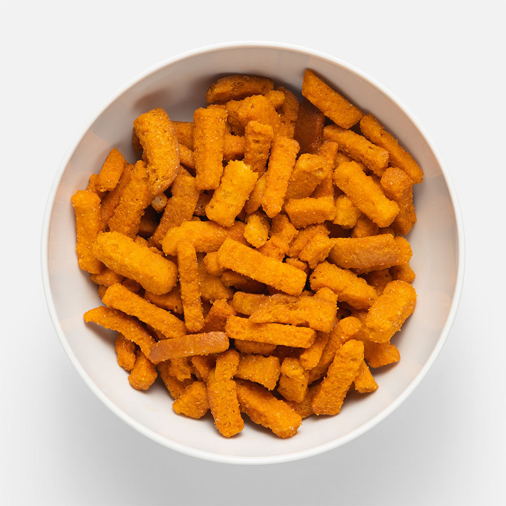 Пшеничные сухарики WTF, раки с укропом, 500 г