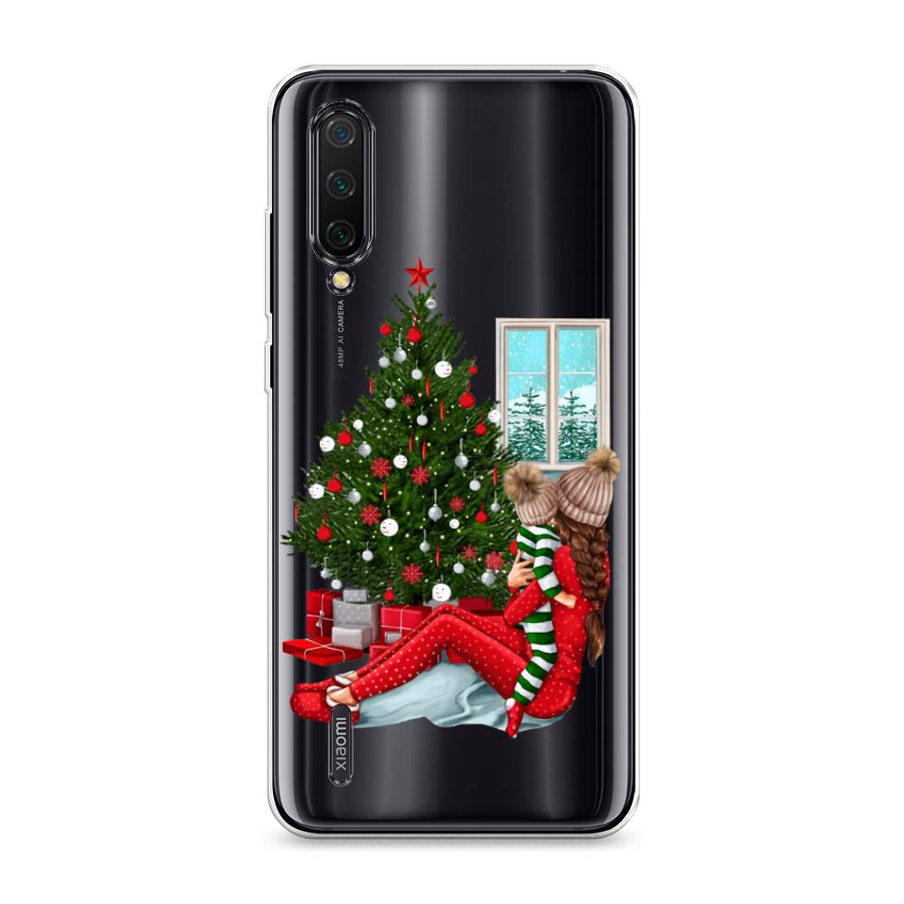 

Чехол на Xiaomi Mi A3 Lite "Новый год с мамой", Красный;зеленый;голубой, 36250-6