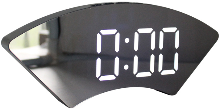 Часы-будильник BandRate Smart BRSNA6096BW