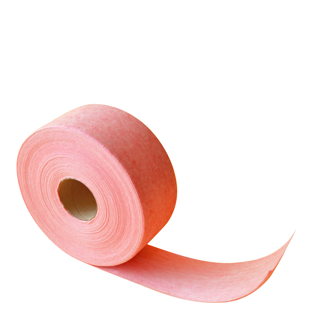 Бумага для депиляции розовый в рулоне ЧИСТОВЬЕ 50 м бумага для депиляции в рулоне флизелин 603 525 3 розовый 1 шт