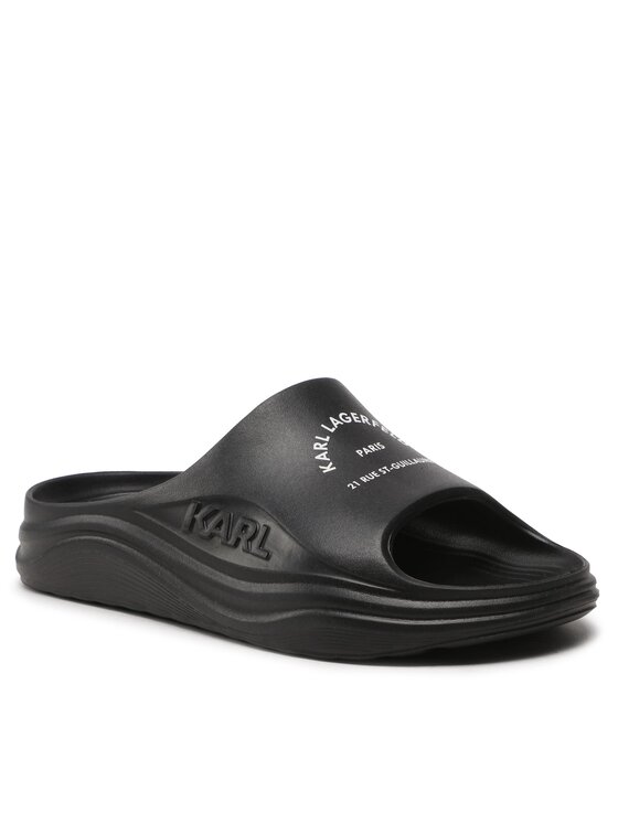 

Шлепанцы KL75008 KARL LAGERFELD Черный 42 EU, KL75008