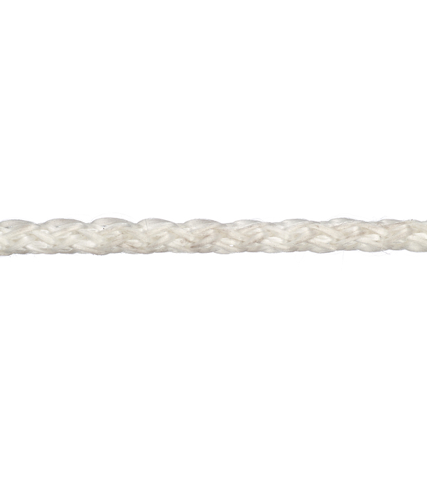 Шнур вязаный полипропиленовый 8 прядей белый d5 мм без сердечника шнур вязаный полипропиленовый 8 прядей белый d4 мм