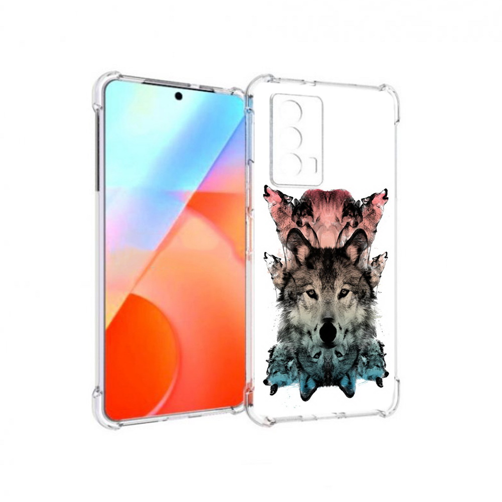 

Чехол MyPads Tocco для Vivo iQOO Z5 стая (PT226980.401.624), Прозрачный, Tocco