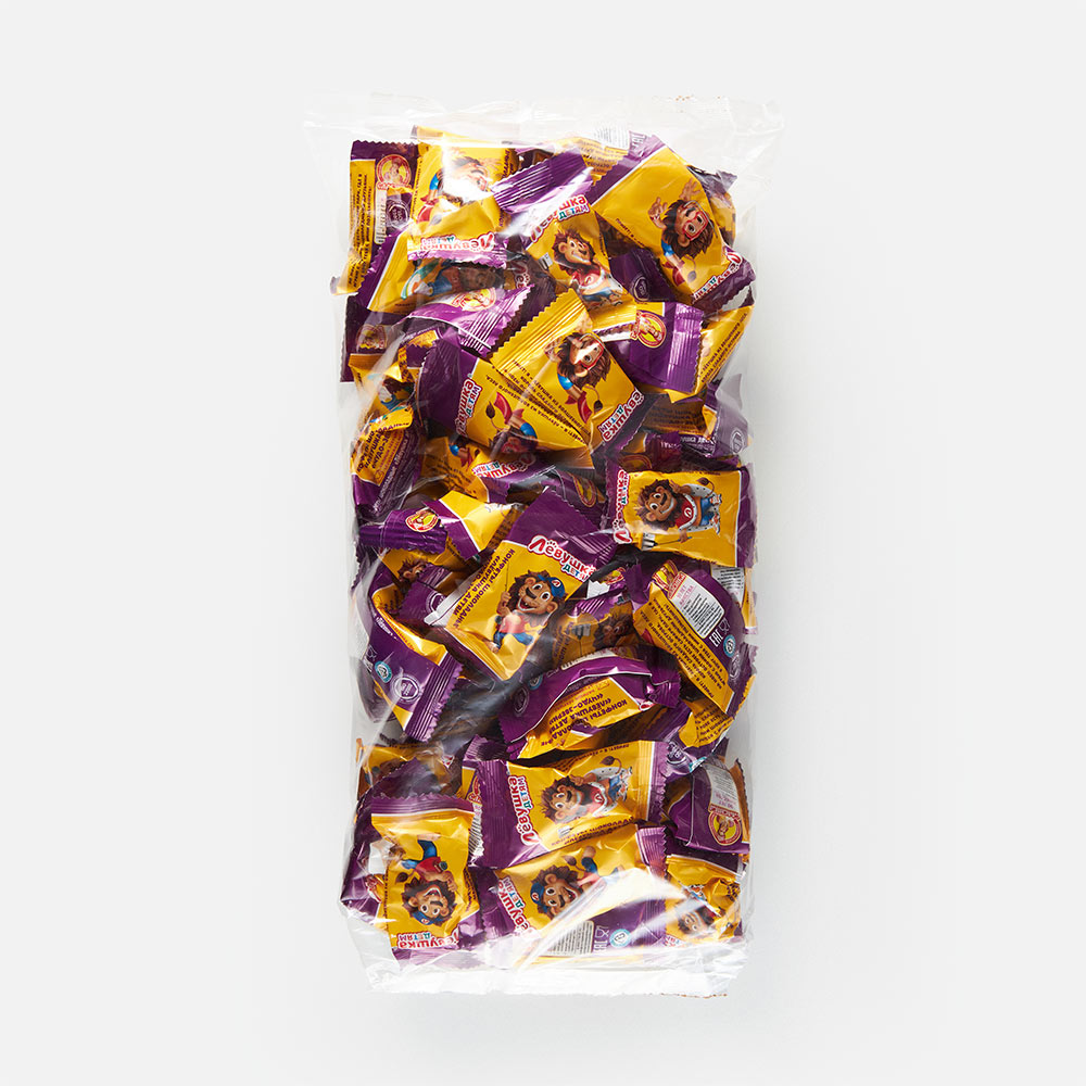 Шоколадные конфеты Лёвушка детям Чудо-звери, 1 кг